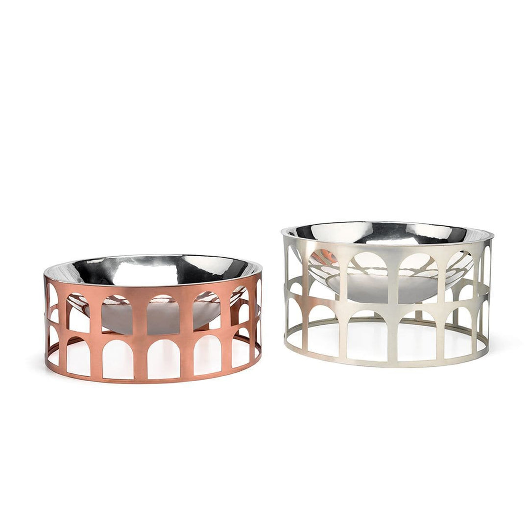 Silver-Plated Centerpiece COLOSSEUM II by Jaime Hayon for Paola C 02