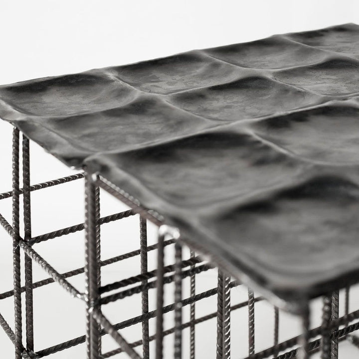 Bottle Holder Stool APRIBACCO by La Fucina di Efesto 04