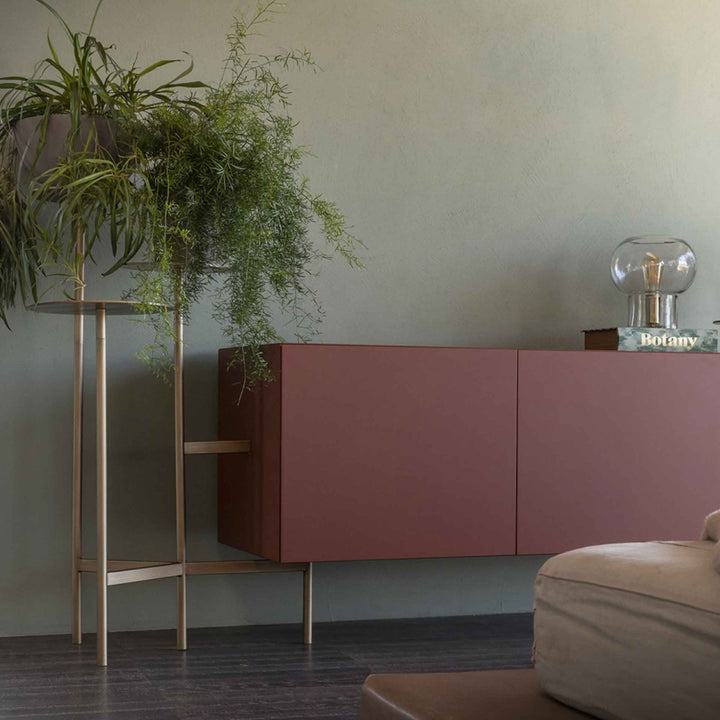 Lacquered Sideboard IKEBANA CREDENZA by Uto Balmoral for Mogg 09