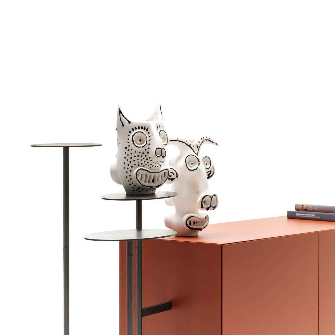 Lacquered Sideboard IKEBANA CREDENZA by Uto Balmoral for Mogg 02