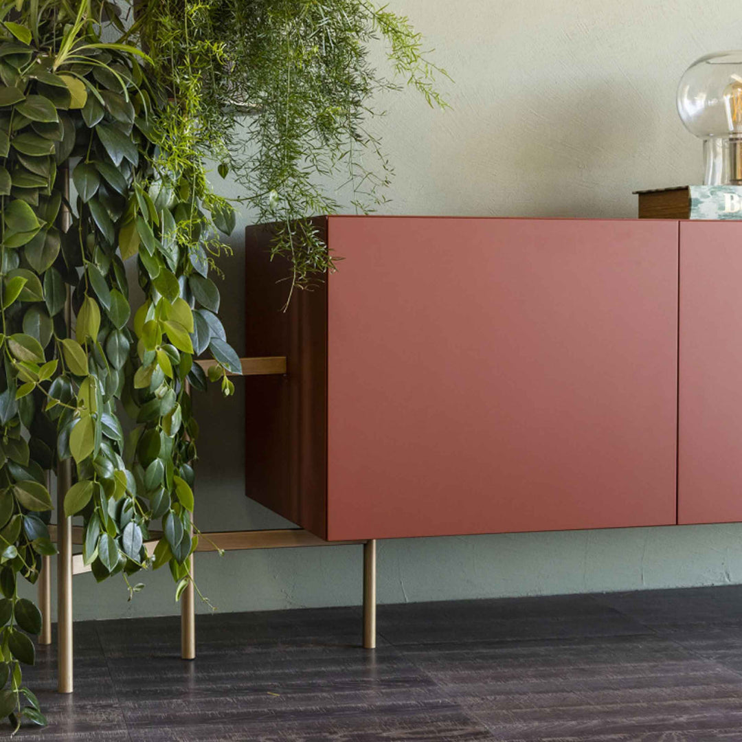 Lacquered Sideboard IKEBANA CREDENZA by Uto Balmoral for Mogg 08