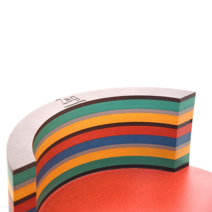 Stool CERCHIO Multicolour 02