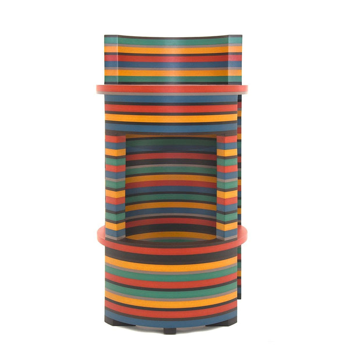 Stool CERCHIO Multicolour 04
