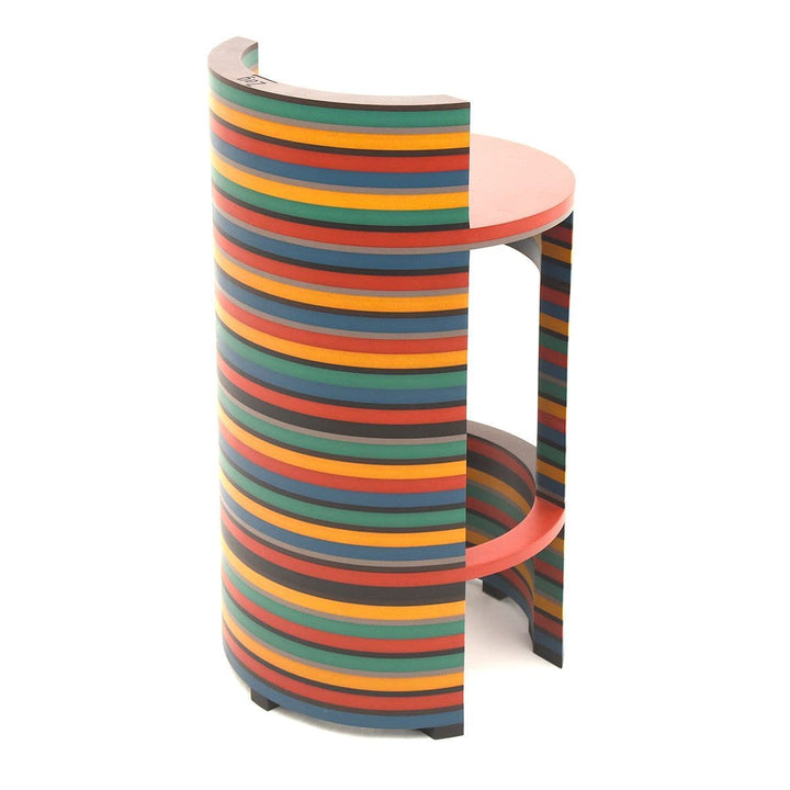 Stool CERCHIO Multicolour 05