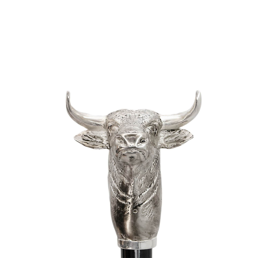 Shoehorn BULL with Brass Handle 05