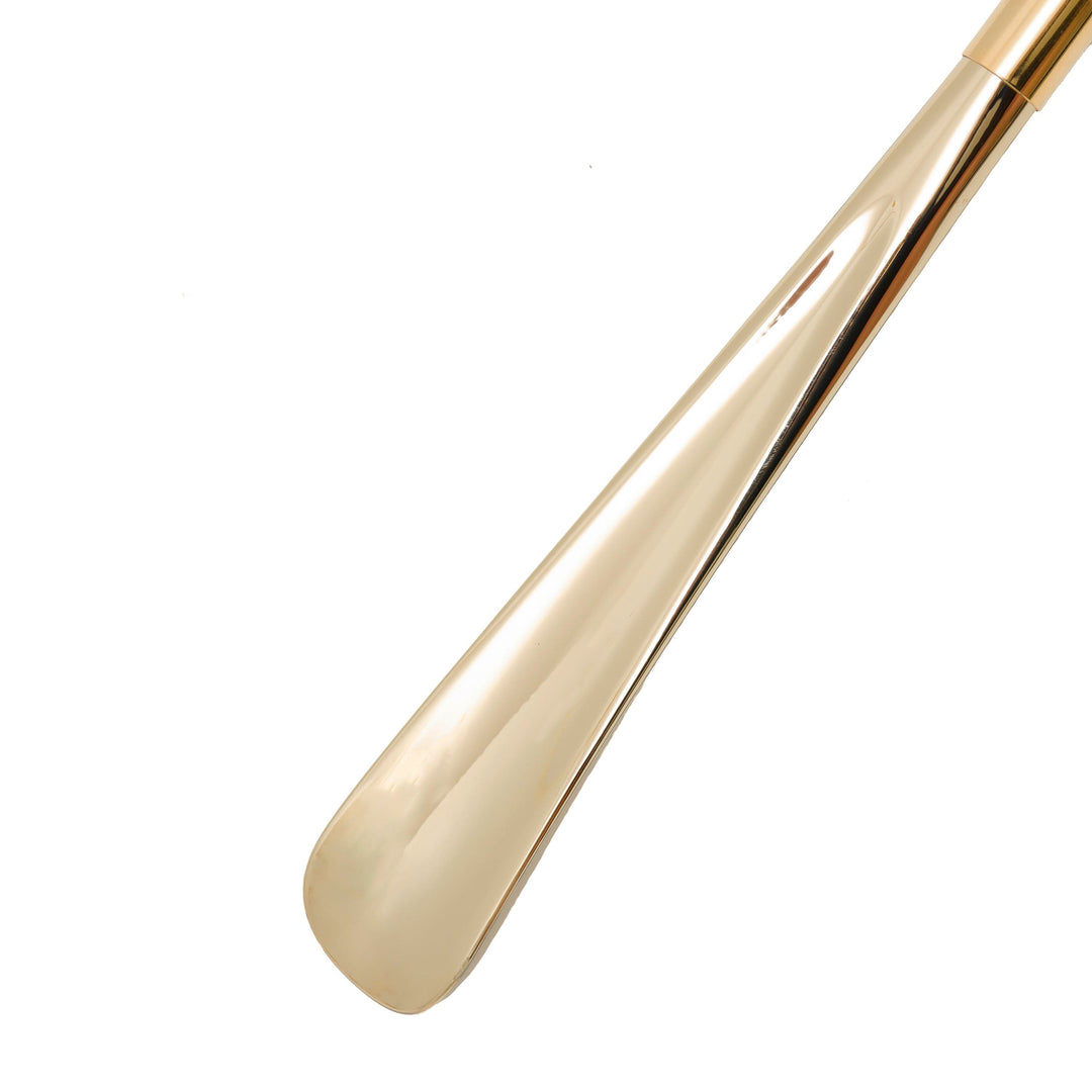 Shoehorn DOLPHIN with Enameled Brass Handle 04