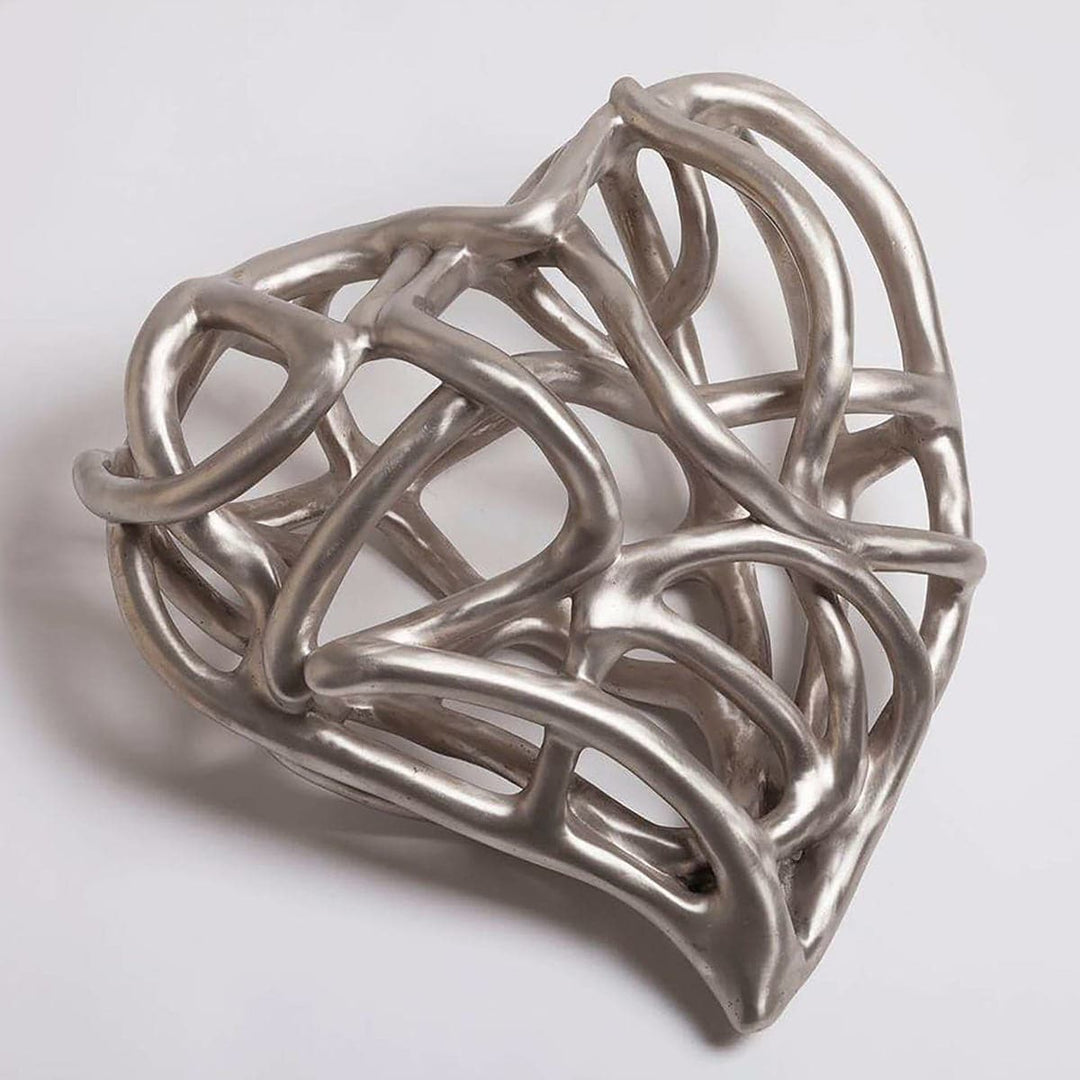 Bronze Sculpture CUORE - Unique Piece 04