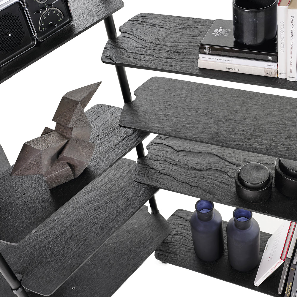 Bookshelf LEVANTE 8 by Sebastiano Tosi 02