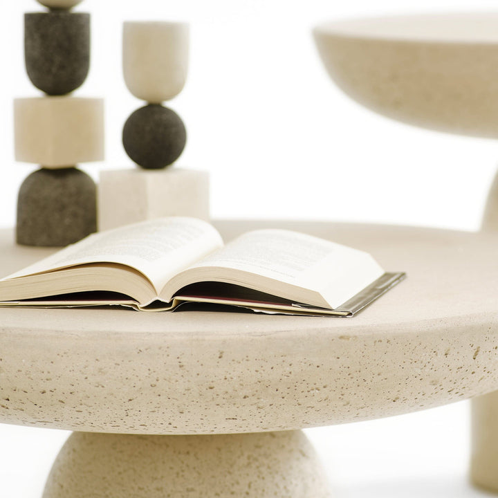 Coffee Table OLO Ivory by Antonio Facco 06