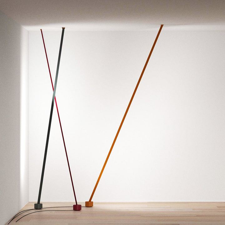 Lamp ELASTICA Red by Studio Habits 04