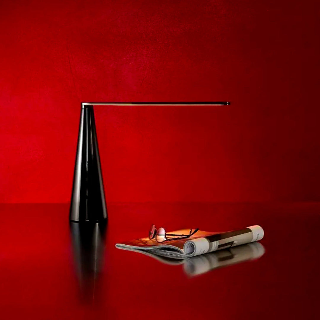 Table Lamp ELICA Junior Black by Brian Sironi 02