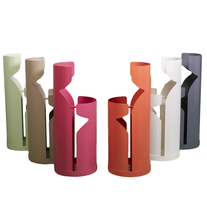 Metal Umbrella Stand HUG by Michele Giacopini 03