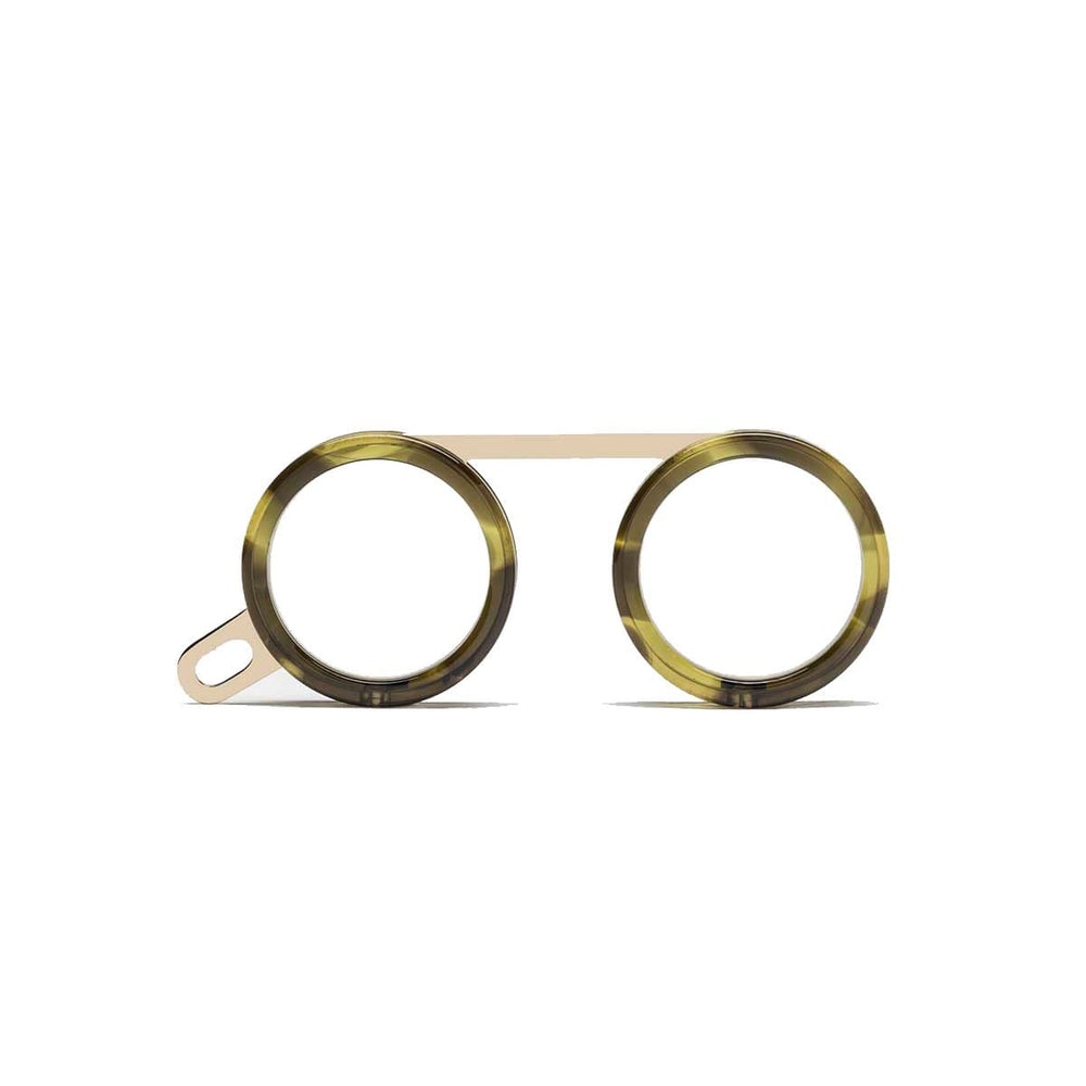 Reading Glasses HAVANA Gold 01
