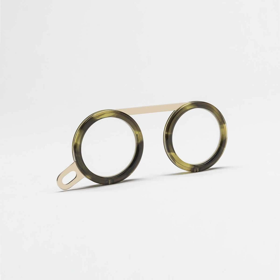 Reading Glasses HAVANA Gold 02