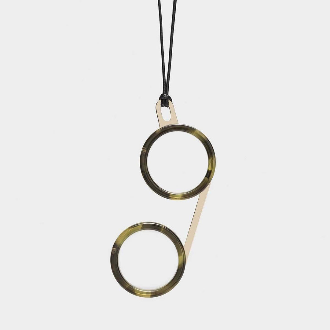 Reading Glasses HAVANA Gold 03