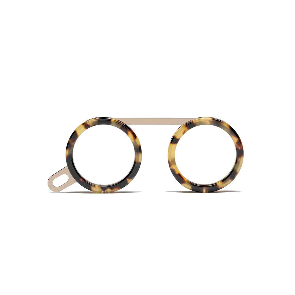 Reading Glasses HAVANA Rose Gold 01