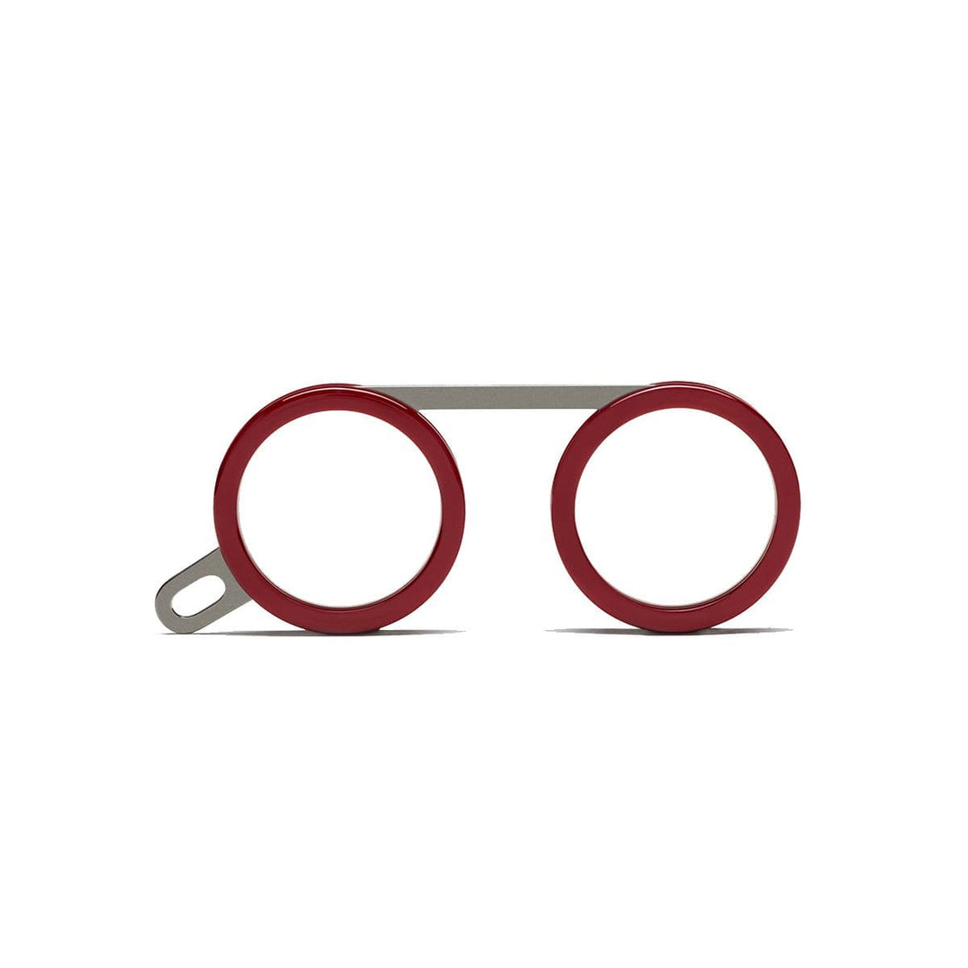 Reading Glasses RED Dark Grey 01