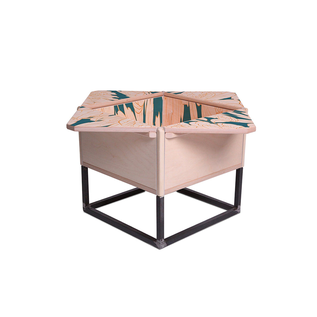 Coffee Table PETALO by Luciana Gomez 01