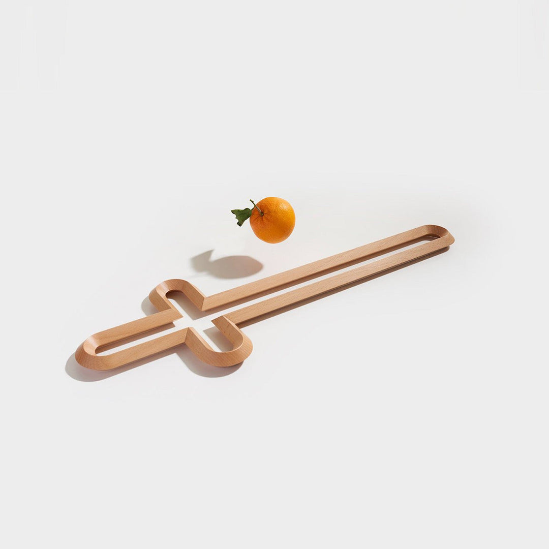 Wood Centrepiece FRUIT BOWL No. 10 by Ron Gilad 03