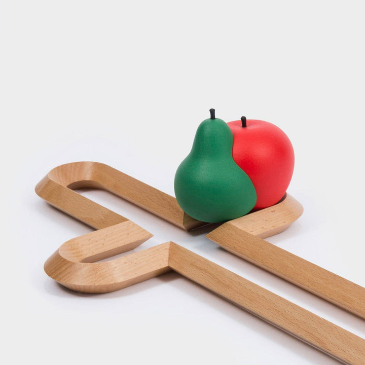 Wood Centrepiece FRUIT BOWL No. 10 by Ron Gilad 02