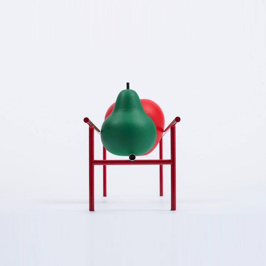 Metal Centrepiece FRUIT BOWL No. 5.5 by Ron Gilad 04