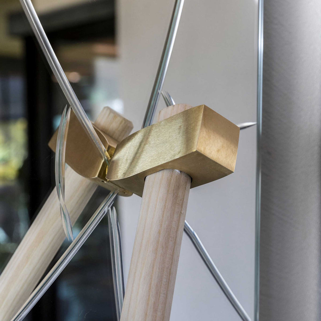 Wall Coat Hanger Mirror BASTAAA by Marcantonio for Mogg 011
