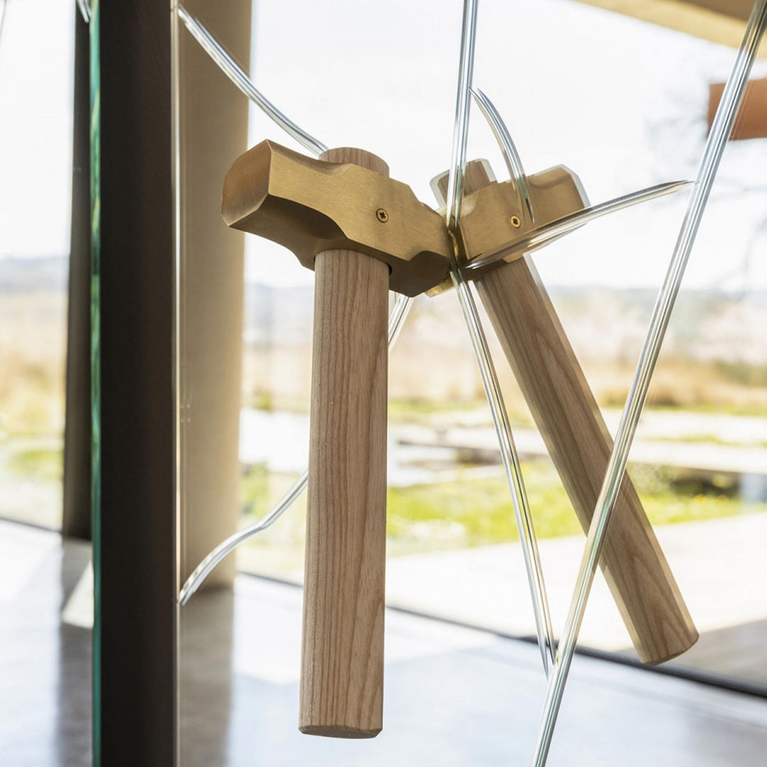 Wall Coat Hanger Mirror BASTAAA by Marcantonio for Mogg 05