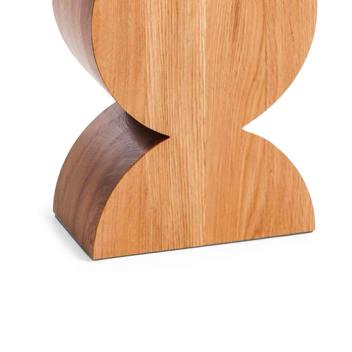 Brass and Wood Coffee Table CONSTANTIN, designed by Studio Simon for Cassina 5