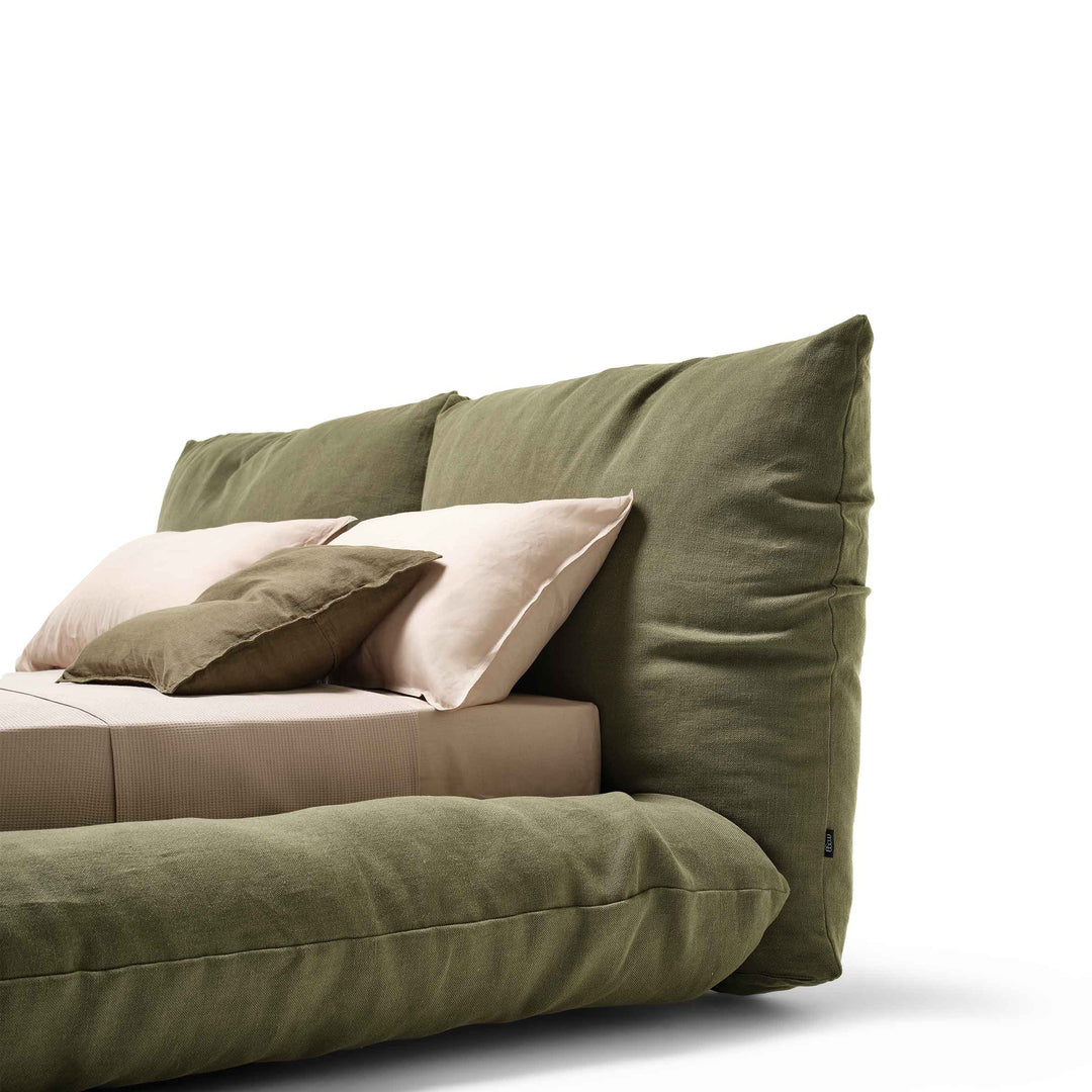 Upholstered Double Bed ALBA by StudioNove.3 for Mogg 04