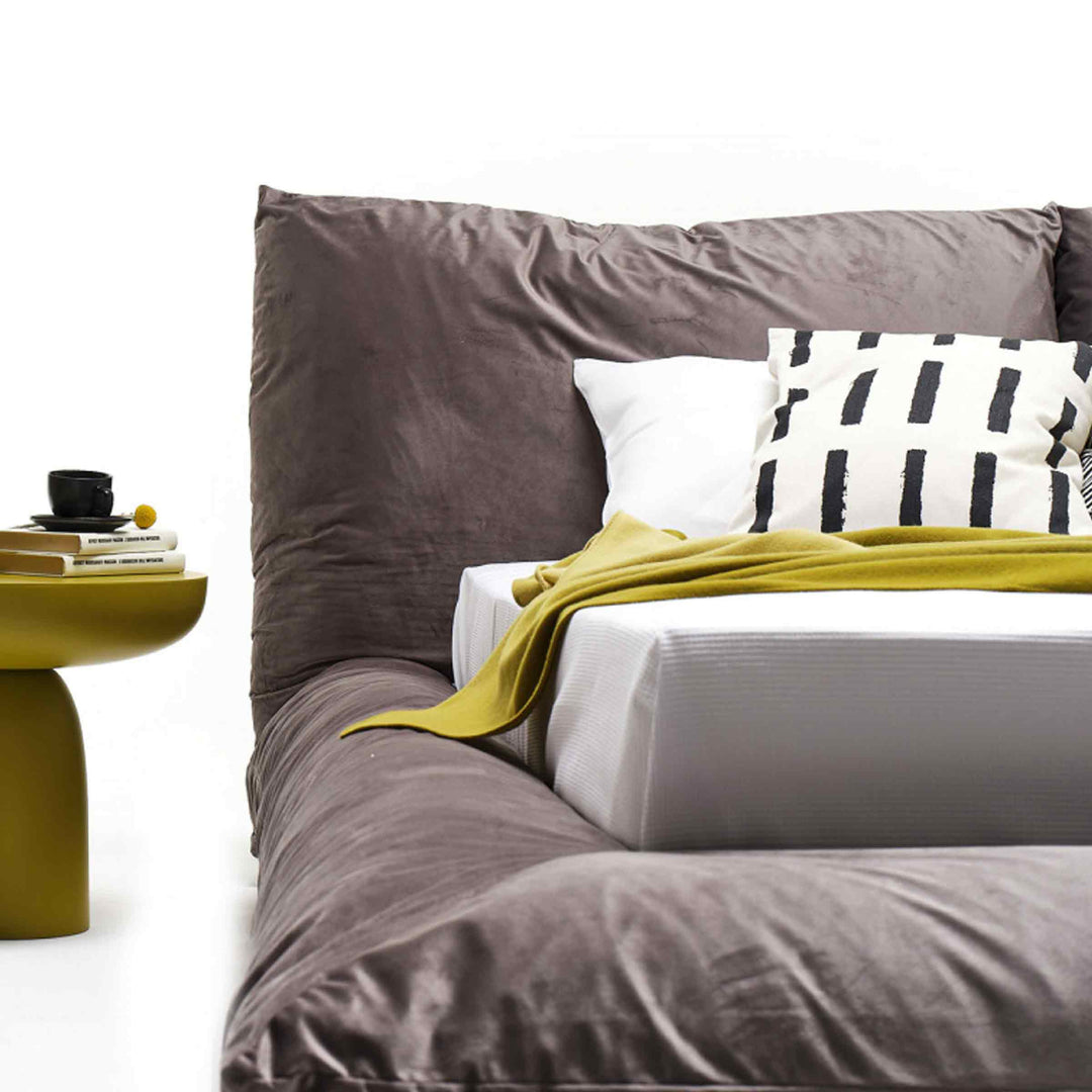 Upholstered Double Bed ALBA by StudioNove.3 for Mogg 06