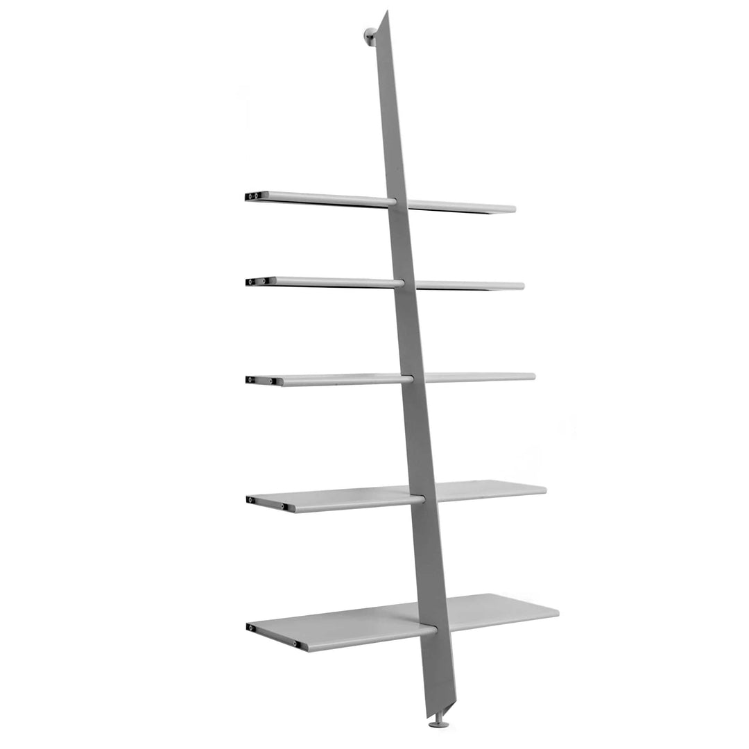 Steel Bookshelf MAC GEE Grey by Philippe Starck 01