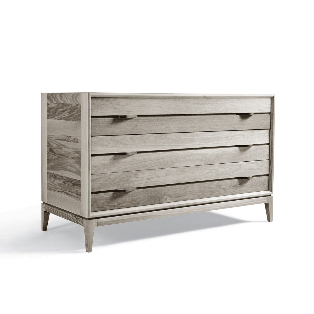 Walnut Wood Chest of Drawers BINARIO 03