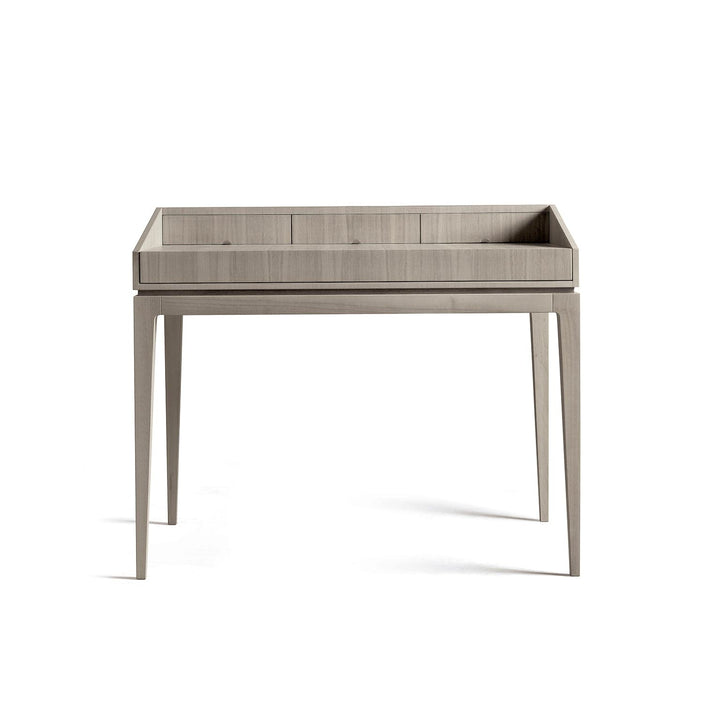 Walnut Wood Writing Desk IDEALE 04