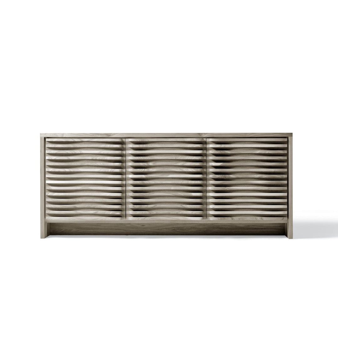 Walnut Wood Sideboard SINUO 06