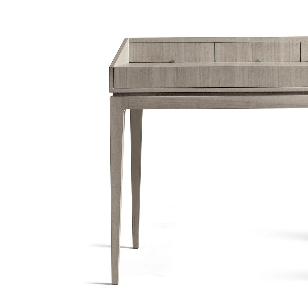 Walnut Wood Writing Desk IDEALE 08