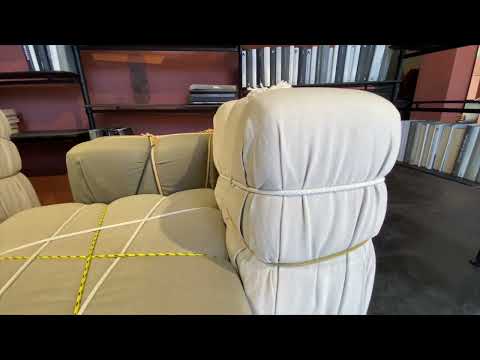 Padded Armchair CONTROPAKKO by Marcantonio for Mogg 7