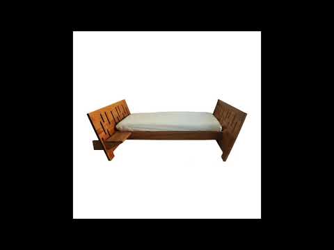Kids Wood Bed EVOLUTIONARY by Evolwood 4
