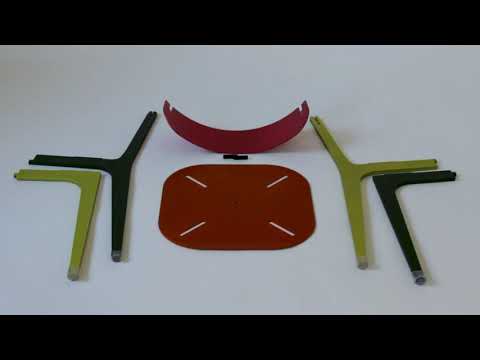 Aluminium Chair EURA White by Denis Santachiara for Cyrcus Design 2