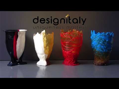 Resin Square Tray TRY-TRAY Rose by Gaetano Pesce for Fish Design 04