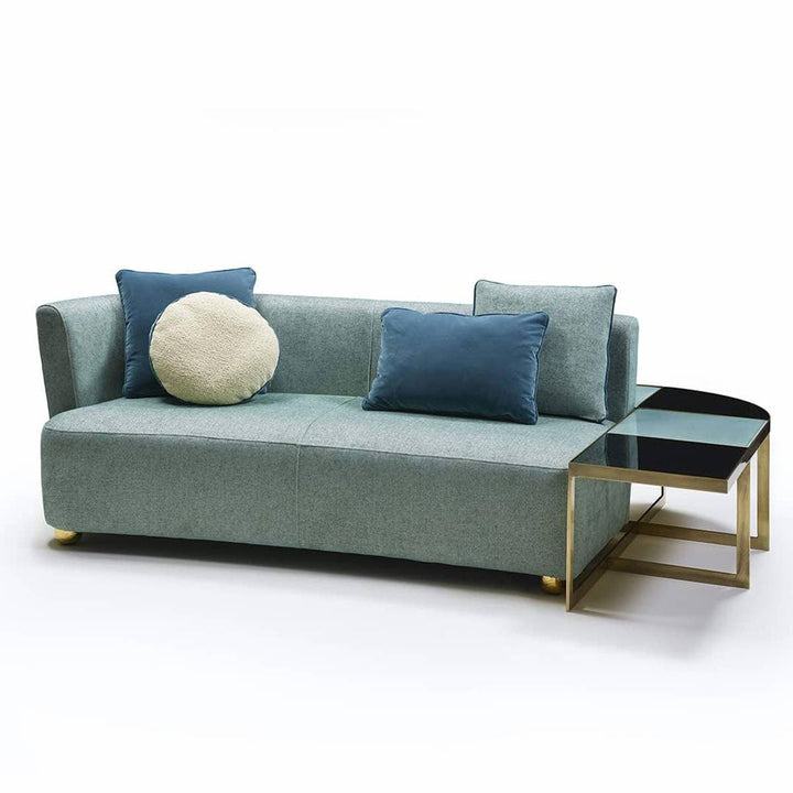 Left & Right Side Four-Seater Sofa BAIA by Piero Angelo Orecchioni 05
