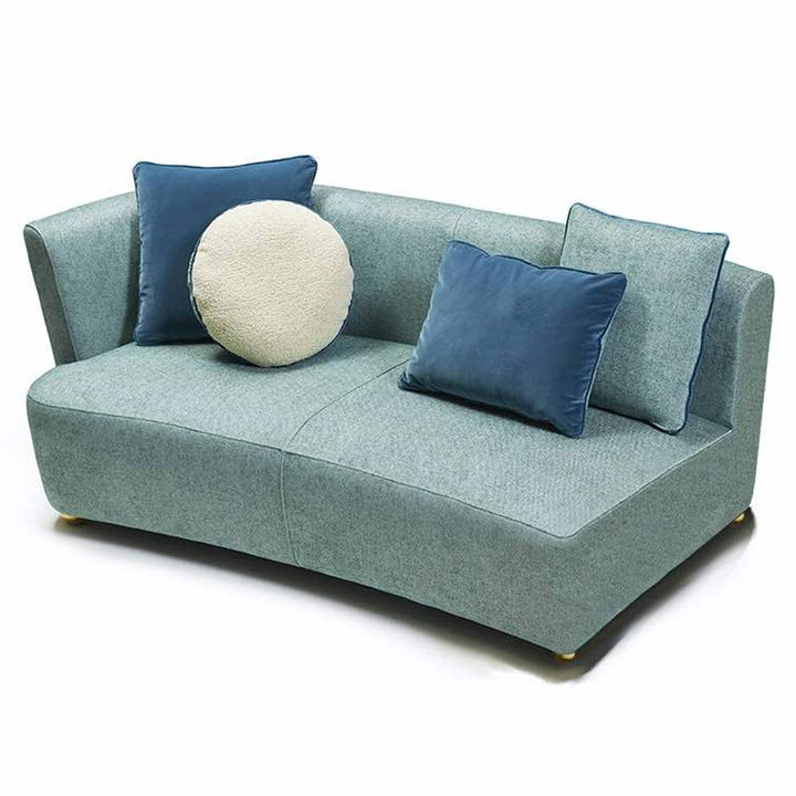 Right Side Two-Seater Sofa BAIA by Piero Angelo Orecchioni 02