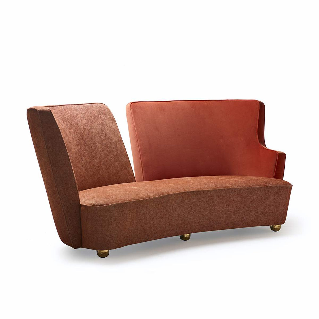 Two-Seater Sofa BAIA by Piero Angelo Orecchioni 02