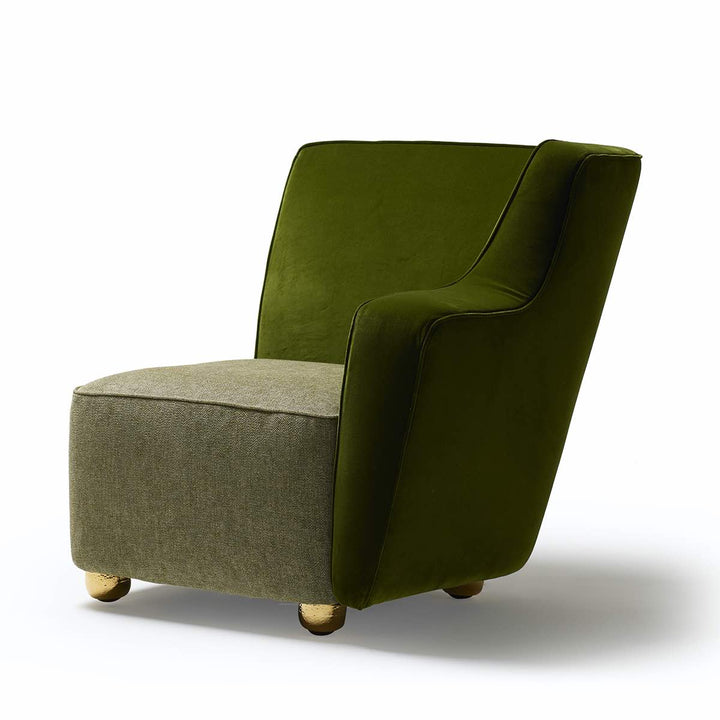 Armchair BAIA Left Side by Piero Angelo Orecchioni 02