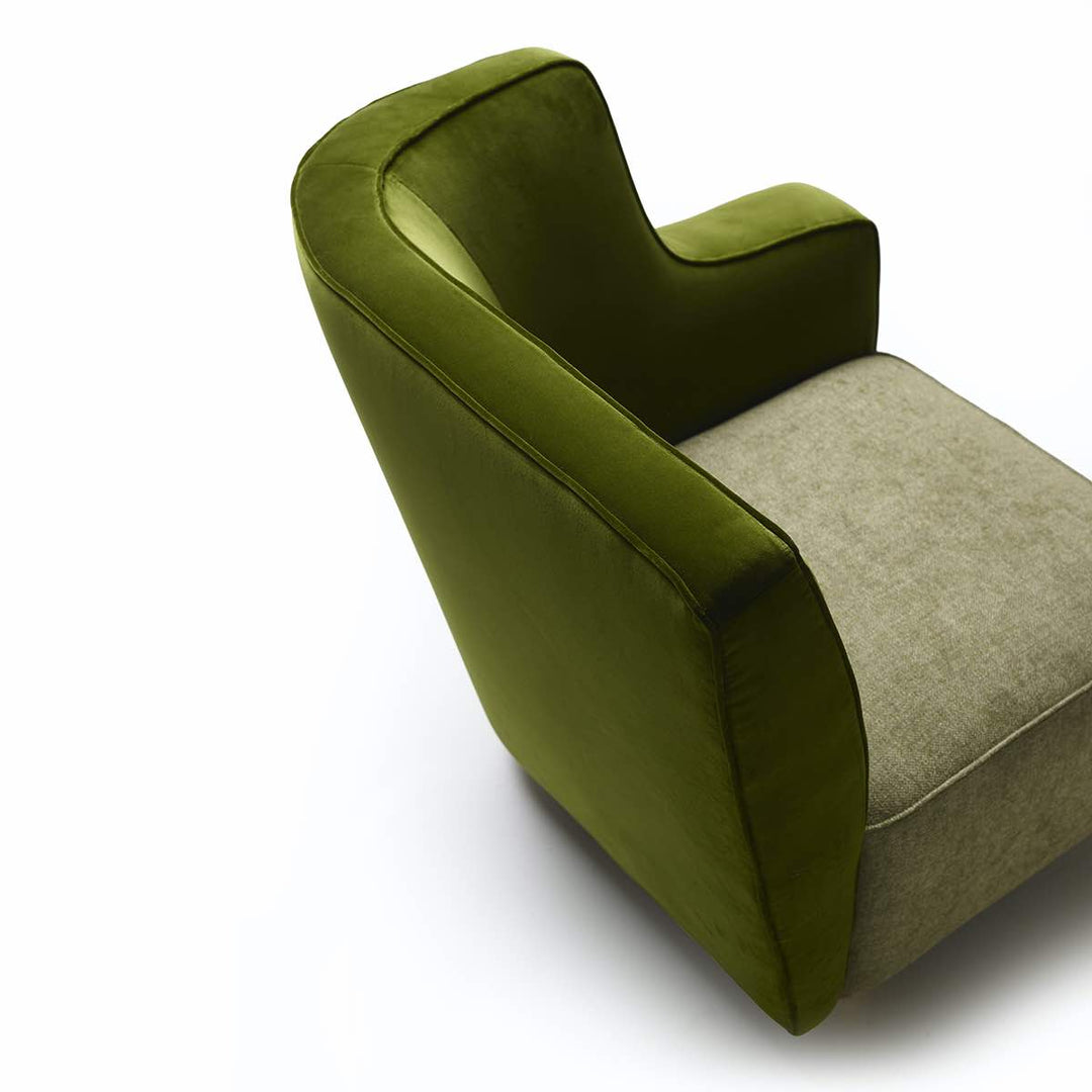Armchair BAIA Left Side by Piero Angelo Orecchioni 03