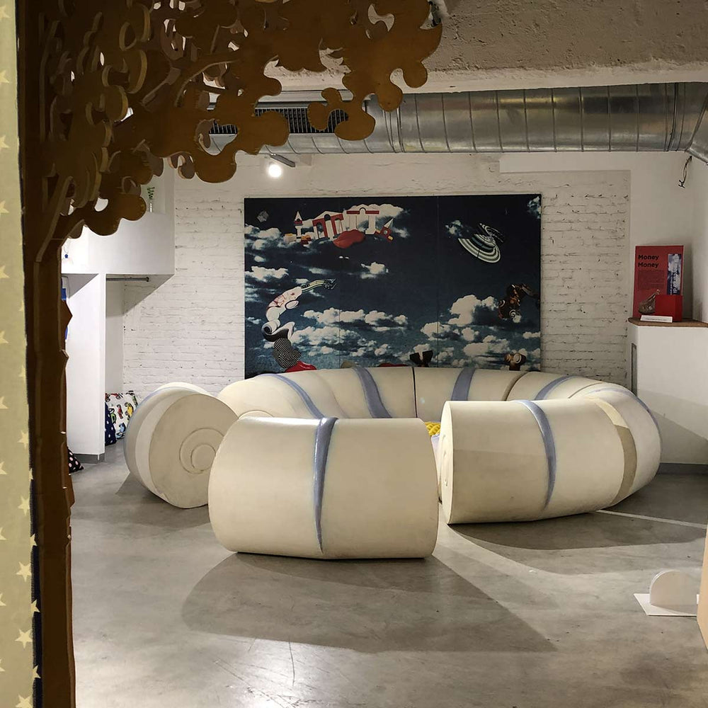 Modular Sofa FOGLIE d'ACANTO 02