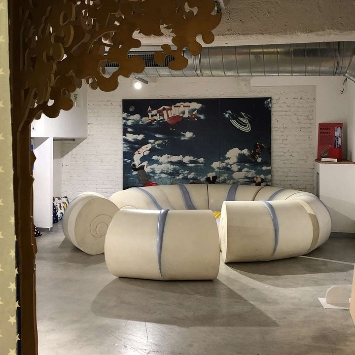 Modular Sofa FOGLIE d'ACANTO 02