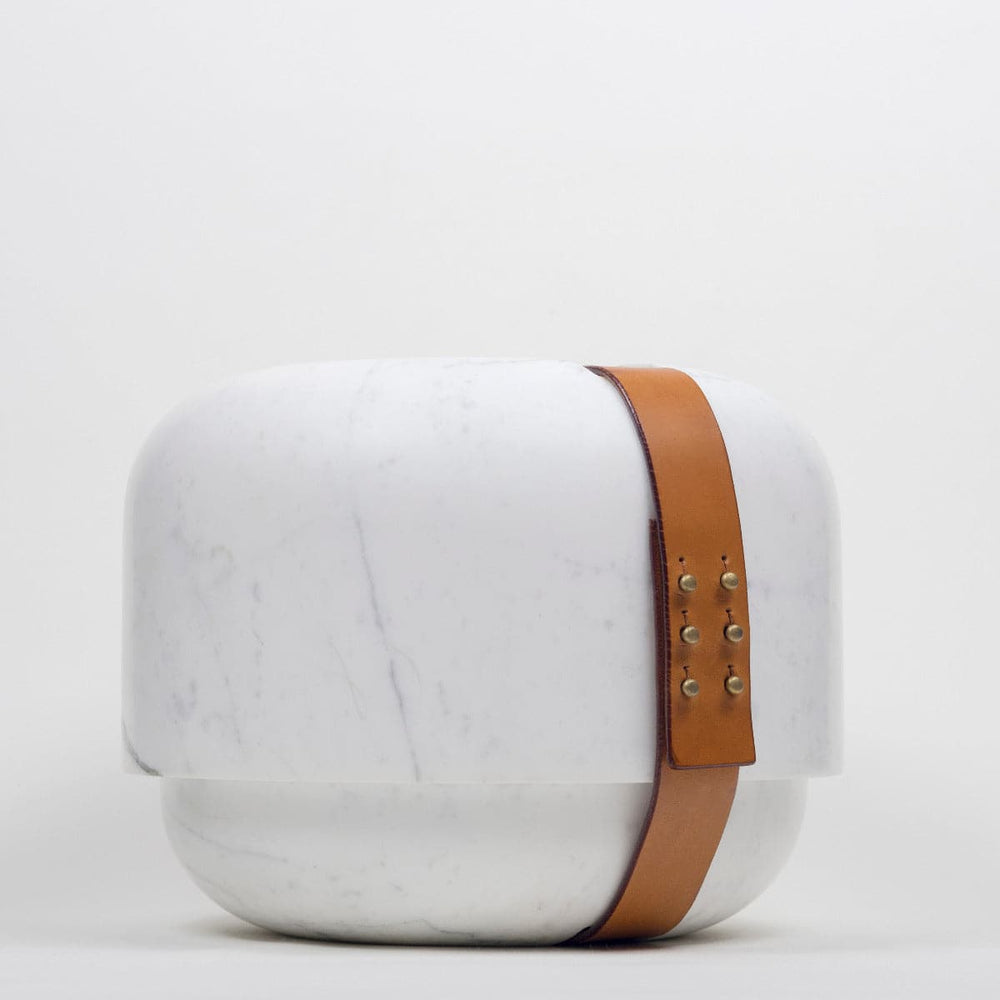 Carrara Marble Container ISTANTI INCLUSI Round 02