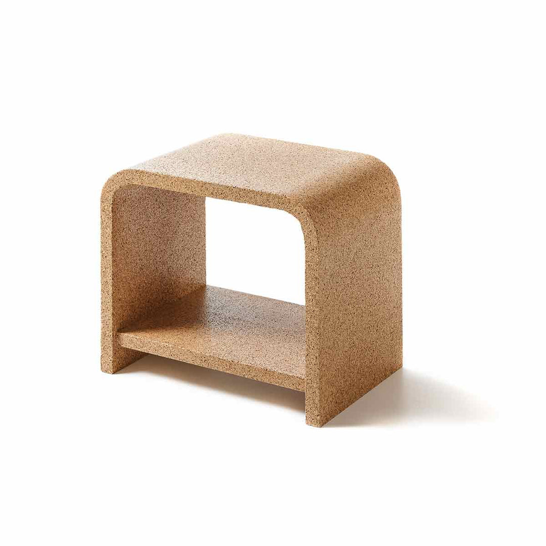 Cork and Wood Nighstand BISU 05
