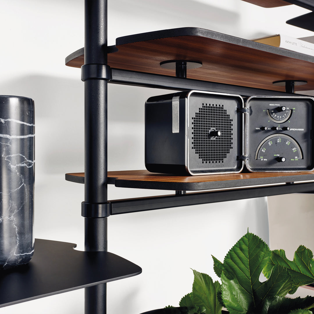 Bookshelf LEVANTE 6 by Sebastiano Tosi 02