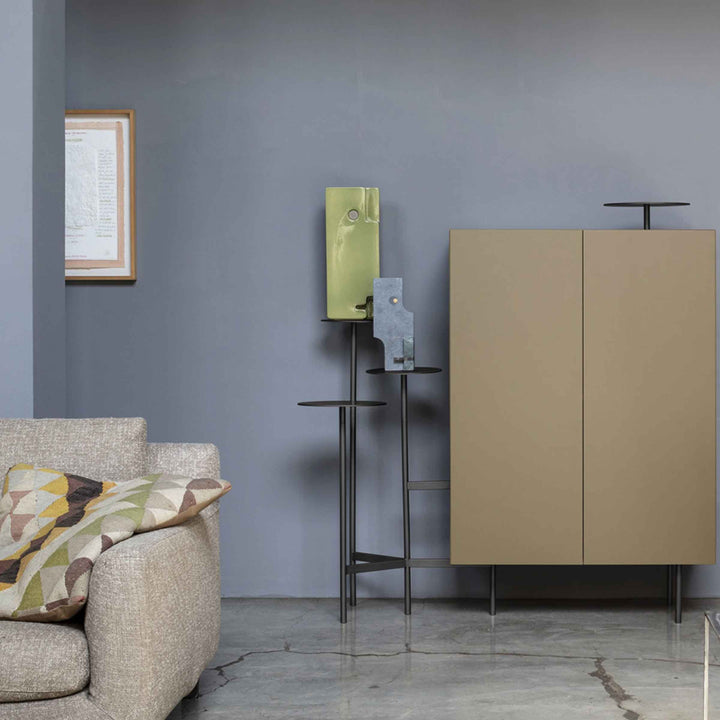 Lacquered Storage Unit IKEBANA MADIA by Uto Balmoral for Mogg 03